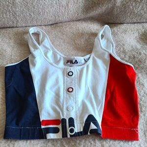 Fila crop top
